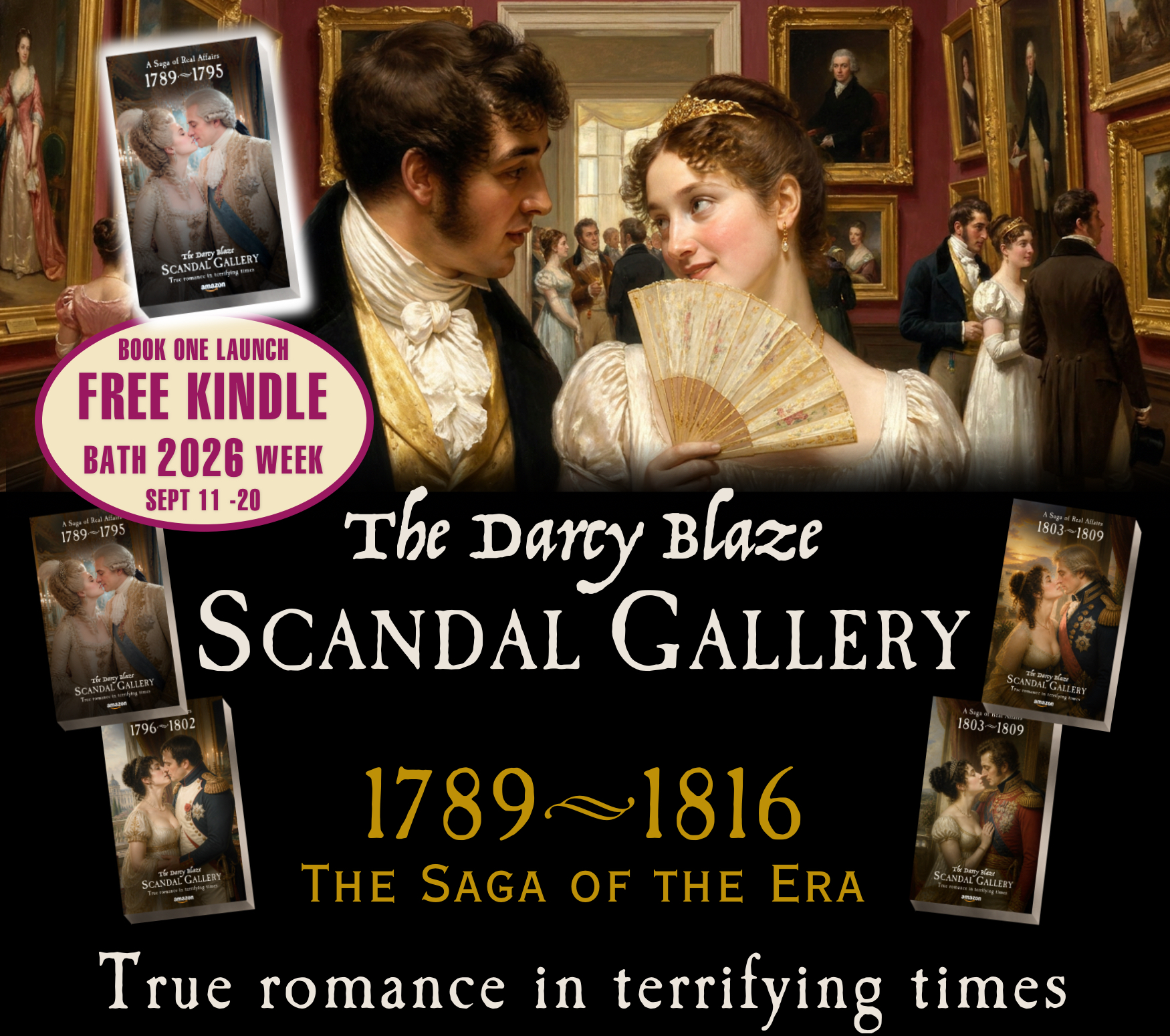 The Darcy Blaze Scandal Gallery