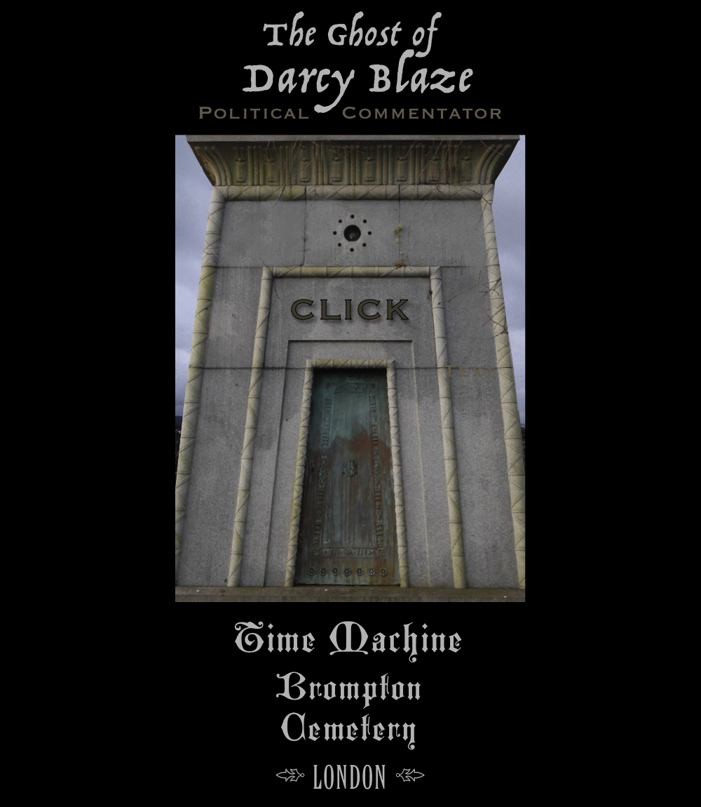 Ghost of Darcy Blaze