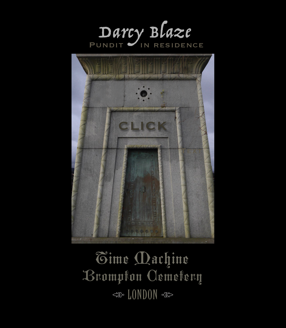Tomb of Darcy Blaze